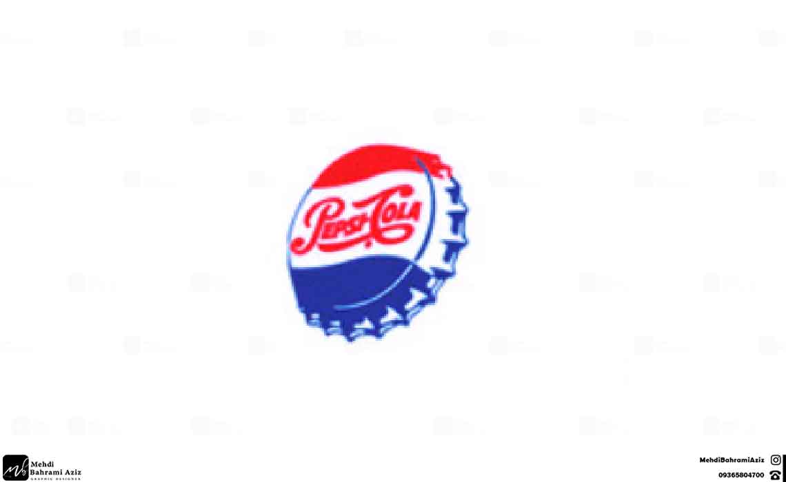  design Pepsi logo 