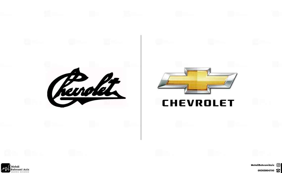 تکامل برند Chevrolet