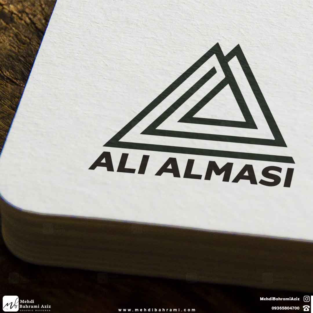 لوگو ALI ALMASI